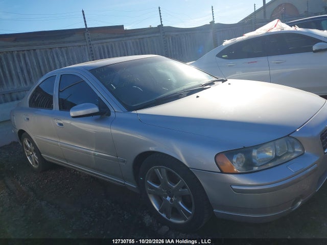 Продаж на аукціоні авто 2006 Volvo S60 2.5t, vin: YV1RS592762502899, номер лоту: 12730755