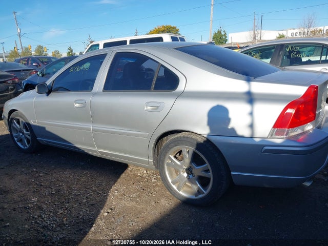 Продаж на аукціоні авто 2006 Volvo S60 2.5t, vin: YV1RS592762502899, номер лоту: 12730755