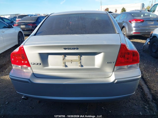 Продаж на аукціоні авто 2006 Volvo S60 2.5t, vin: YV1RS592762502899, номер лоту: 12730755