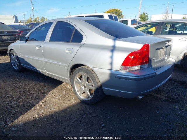 Продаж на аукціоні авто 2006 Volvo S60 2.5t, vin: YV1RS592762502899, номер лоту: 12730755