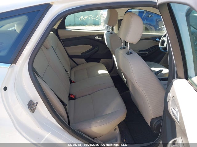 12730788 :رقم المزاد ، 1FADP3R46HL261217 vin ، 2017 Ford Focus مزاد بيع