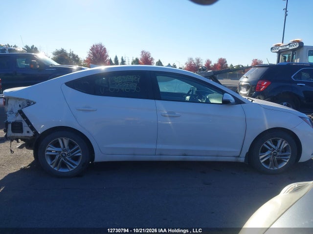 Продаж на аукціоні авто 2020 Hyundai Elantra Sel/value/limited, vin: KMHD84LF0LU057650, номер лоту: 12730794