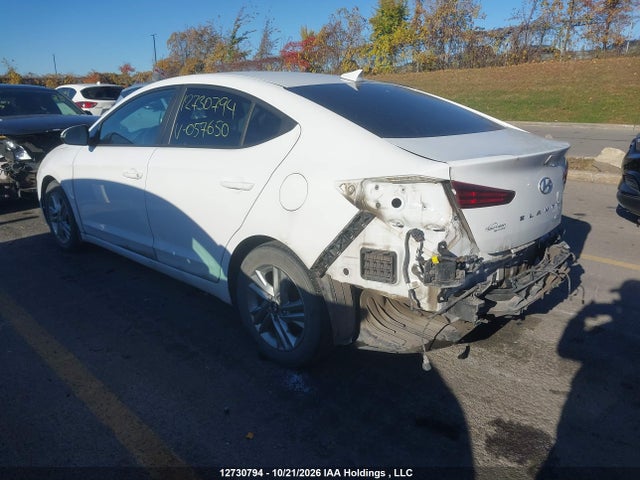Продаж на аукціоні авто 2020 Hyundai Elantra Sel/value/limited, vin: KMHD84LF0LU057650, номер лоту: 12730794