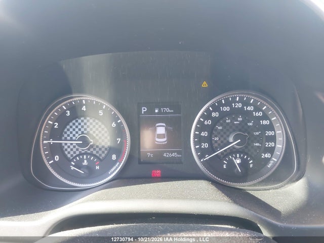 Продаж на аукціоні авто 2020 Hyundai Elantra Sel/value/limited, vin: KMHD84LF0LU057650, номер лоту: 12730794