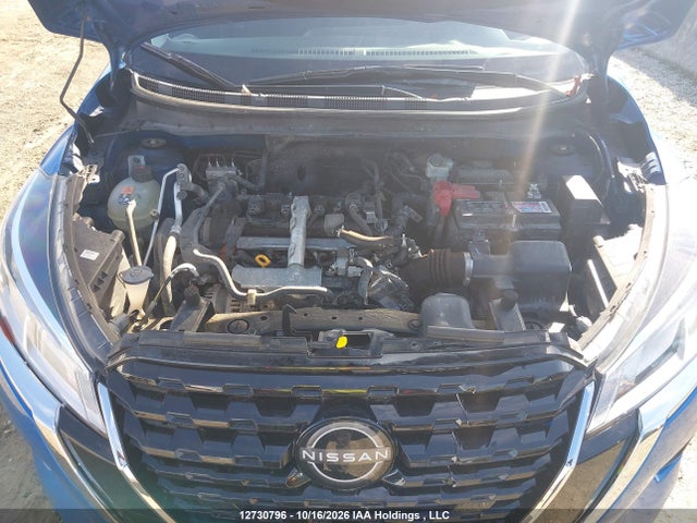 12730796 :رقم المزاد ، 3N1CP5CV2SL490706 vin ، 2025 Nissan Kicks Play Sv مزاد بيع