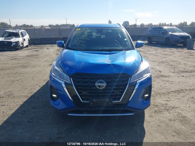 12730796 :رقم المزاد ، 3N1CP5CV2SL490706 vin ، 2025 Nissan Kicks Play Sv مزاد بيع