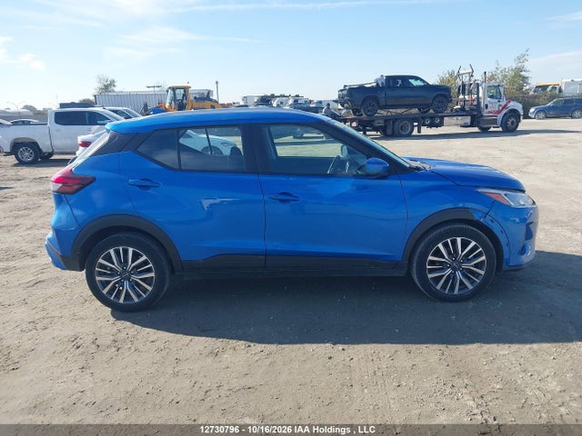 12730796 :رقم المزاد ، 3N1CP5CV2SL490706 vin ، 2025 Nissan Kicks Play Sv مزاد بيع