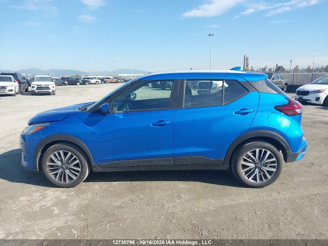 12730796 :رقم المزاد ، 3N1CP5CV2SL490706 vin ، 2025 Nissan Kicks Play Sv مزاد بيع