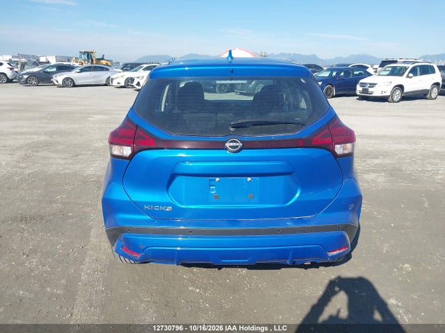 12730796 :رقم المزاد ، 3N1CP5CV2SL490706 vin ، 2025 Nissan Kicks Play Sv مزاد بيع