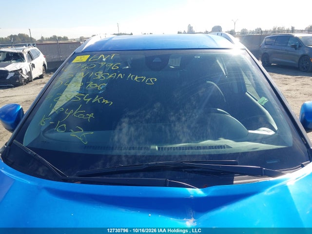 12730796 :رقم المزاد ، 3N1CP5CV2SL490706 vin ، 2025 Nissan Kicks Play Sv مزاد بيع