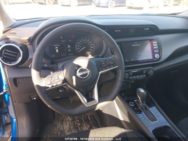12730796 :رقم المزاد ، 3N1CP5CV2SL490706 vin ، 2025 Nissan Kicks Play Sv مزاد بيع