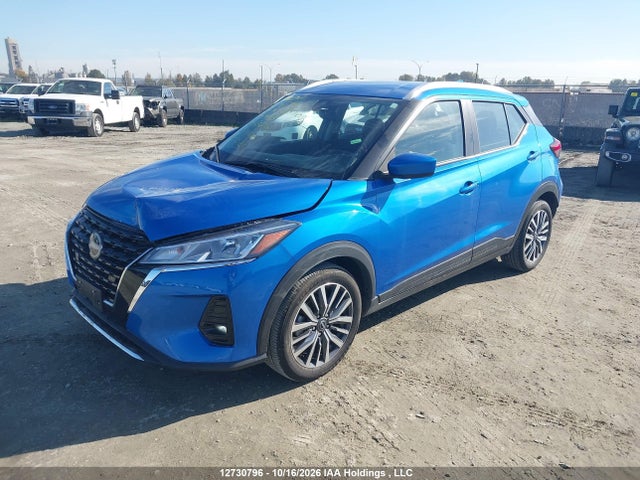 12730796 :رقم المزاد ، 3N1CP5CV2SL490706 vin ، 2025 Nissan Kicks Play Sv مزاد بيع