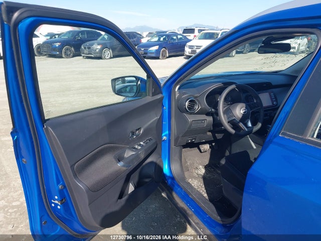 12730796 :رقم المزاد ، 3N1CP5CV2SL490706 vin ، 2025 Nissan Kicks Play Sv مزاد بيع