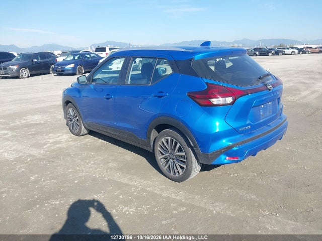 12730796 :رقم المزاد ، 3N1CP5CV2SL490706 vin ، 2025 Nissan Kicks Play Sv مزاد بيع