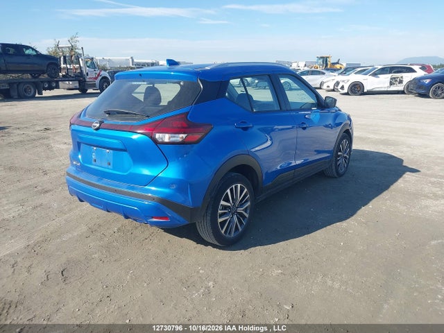 12730796 :رقم المزاد ، 3N1CP5CV2SL490706 vin ، 2025 Nissan Kicks Play Sv مزاد بيع