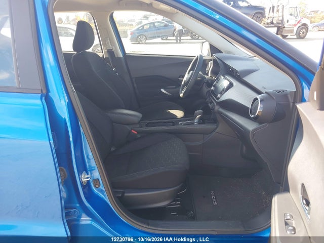 12730796 :رقم المزاد ، 3N1CP5CV2SL490706 vin ، 2025 Nissan Kicks Play Sv مزاد بيع