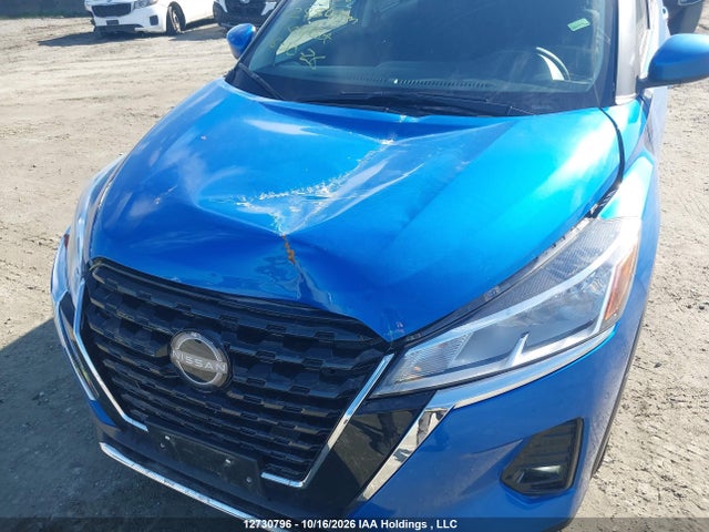 12730796 :رقم المزاد ، 3N1CP5CV2SL490706 vin ، 2025 Nissan Kicks Play Sv مزاد بيع