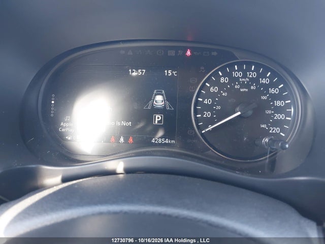 12730796 :رقم المزاد ، 3N1CP5CV2SL490706 vin ، 2025 Nissan Kicks Play Sv مزاد بيع