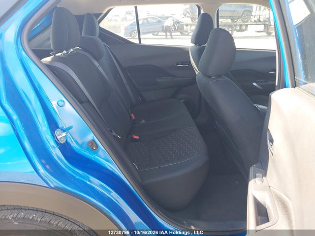 12730796 :رقم المزاد ، 3N1CP5CV2SL490706 vin ، 2025 Nissan Kicks Play Sv مزاد بيع