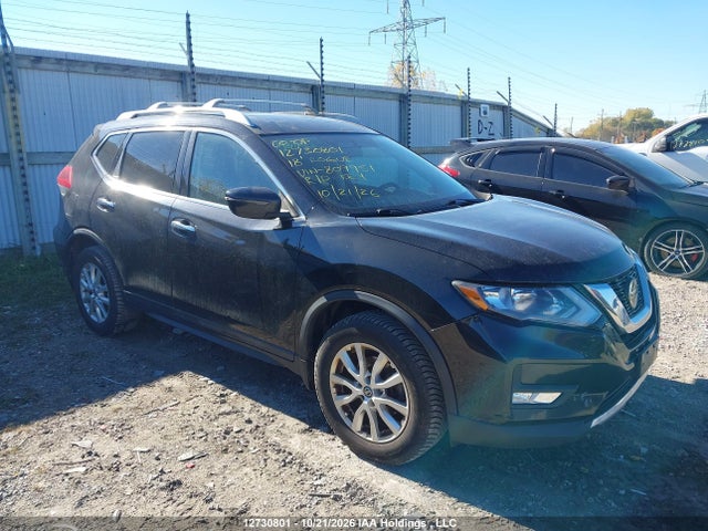 12730801 :رقم المزاد ، 5N1AT2MV8JC809951 vin ، 2018 Nissan Rogue Midnight Edition/s/sl/sl W/propilot Assist/sv مزاد بيع