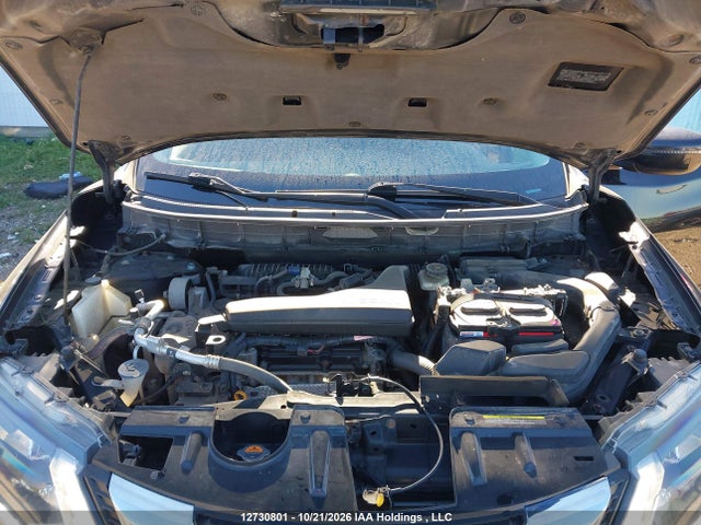 12730801 :رقم المزاد ، 5N1AT2MV8JC809951 vin ، 2018 Nissan Rogue Midnight Edition/s/sl/sl W/propilot Assist/sv مزاد بيع