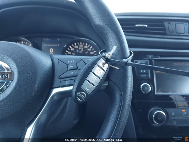 12730801 :رقم المزاد ، 5N1AT2MV8JC809951 vin ، 2018 Nissan Rogue Midnight Edition/s/sl/sl W/propilot Assist/sv مزاد بيع