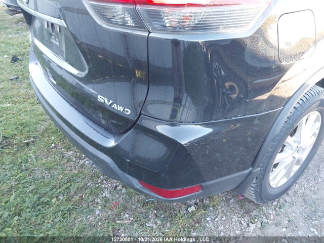 12730801 :رقم المزاد ، 5N1AT2MV8JC809951 vin ، 2018 Nissan Rogue Midnight Edition/s/sl/sl W/propilot Assist/sv مزاد بيع