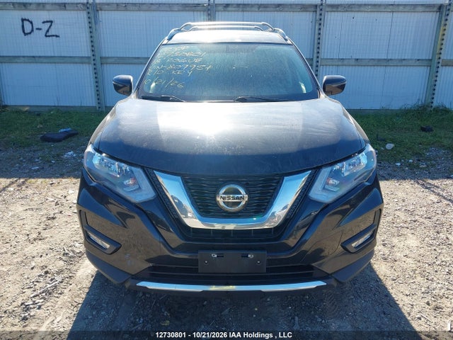 12730801 :رقم المزاد ، 5N1AT2MV8JC809951 vin ، 2018 Nissan Rogue Midnight Edition/s/sl/sl W/propilot Assist/sv مزاد بيع