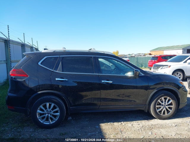 12730801 :رقم المزاد ، 5N1AT2MV8JC809951 vin ، 2018 Nissan Rogue Midnight Edition/s/sl/sl W/propilot Assist/sv مزاد بيع