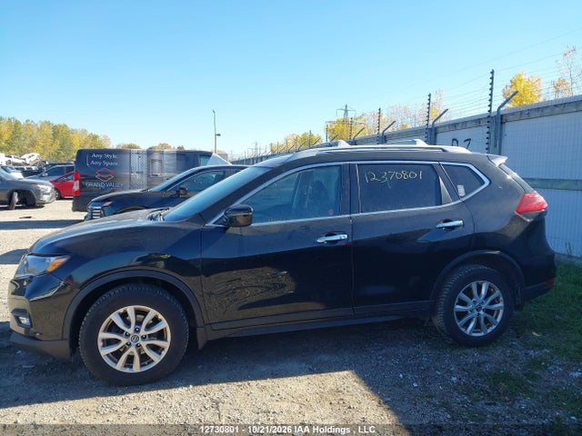 12730801 :رقم المزاد ، 5N1AT2MV8JC809951 vin ، 2018 Nissan Rogue Midnight Edition/s/sl/sl W/propilot Assist/sv مزاد بيع