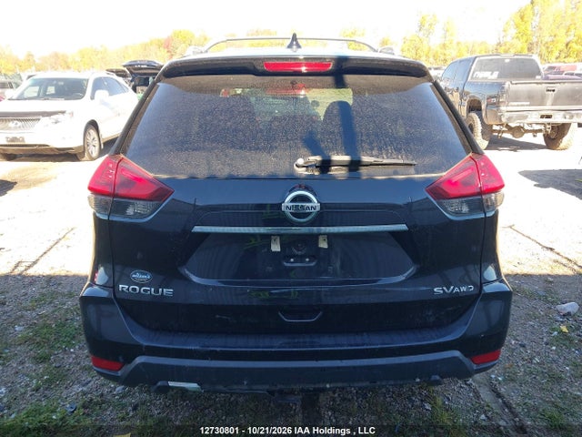 12730801 :رقم المزاد ، 5N1AT2MV8JC809951 vin ، 2018 Nissan Rogue Midnight Edition/s/sl/sl W/propilot Assist/sv مزاد بيع
