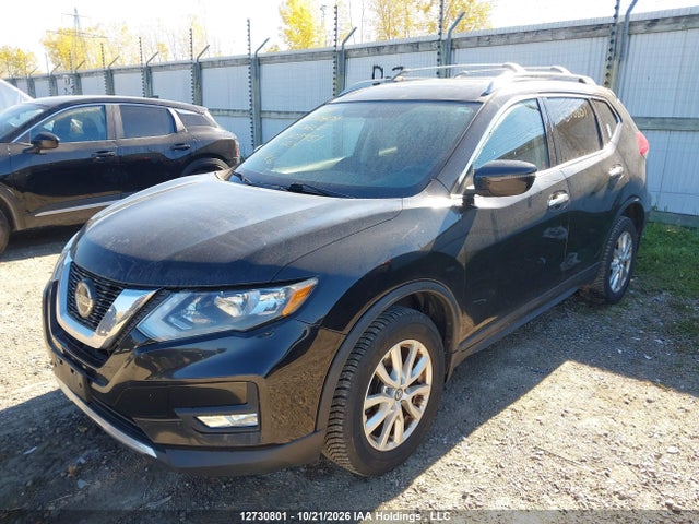 12730801 :رقم المزاد ، 5N1AT2MV8JC809951 vin ، 2018 Nissan Rogue Midnight Edition/s/sl/sl W/propilot Assist/sv مزاد بيع