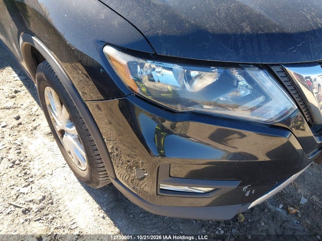 12730801 :رقم المزاد ، 5N1AT2MV8JC809951 vin ، 2018 Nissan Rogue Midnight Edition/s/sl/sl W/propilot Assist/sv مزاد بيع