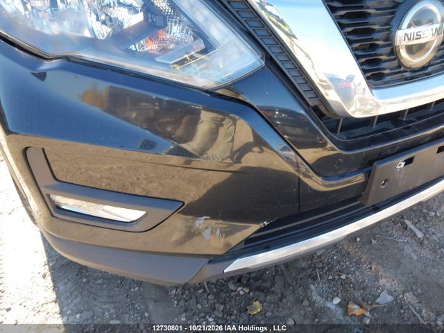12730801 :رقم المزاد ، 5N1AT2MV8JC809951 vin ، 2018 Nissan Rogue Midnight Edition/s/sl/sl W/propilot Assist/sv مزاد بيع
