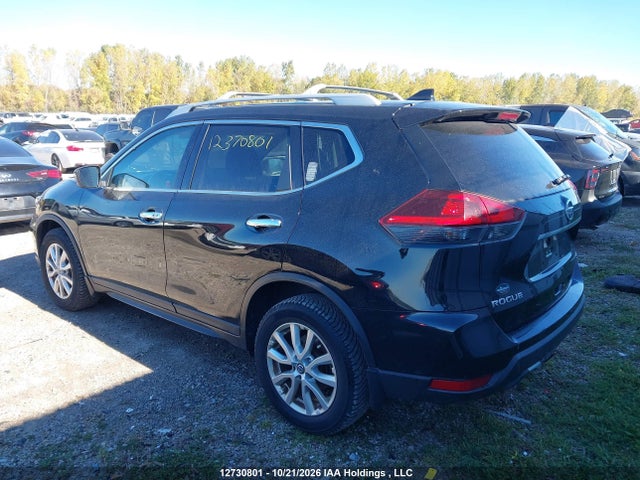 12730801 :رقم المزاد ، 5N1AT2MV8JC809951 vin ، 2018 Nissan Rogue Midnight Edition/s/sl/sl W/propilot Assist/sv مزاد بيع