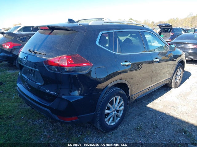 12730801 :رقم المزاد ، 5N1AT2MV8JC809951 vin ، 2018 Nissan Rogue Midnight Edition/s/sl/sl W/propilot Assist/sv مزاد بيع