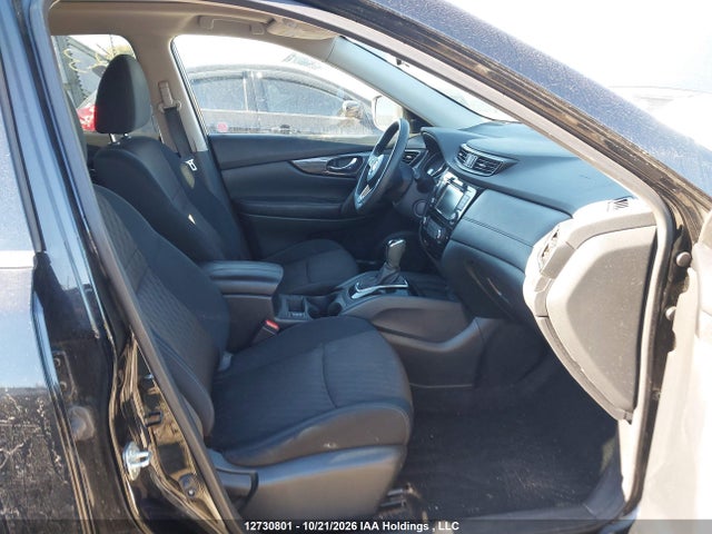 12730801 :رقم المزاد ، 5N1AT2MV8JC809951 vin ، 2018 Nissan Rogue Midnight Edition/s/sl/sl W/propilot Assist/sv مزاد بيع
