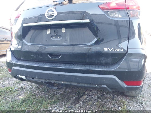 12730801 :رقم المزاد ، 5N1AT2MV8JC809951 vin ، 2018 Nissan Rogue Midnight Edition/s/sl/sl W/propilot Assist/sv مزاد بيع