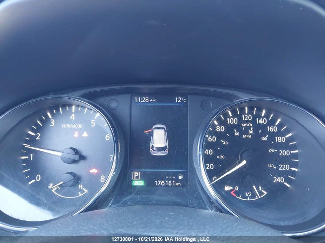 12730801 :رقم المزاد ، 5N1AT2MV8JC809951 vin ، 2018 Nissan Rogue Midnight Edition/s/sl/sl W/propilot Assist/sv مزاد بيع