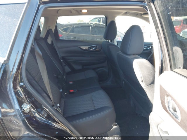 12730801 :رقم المزاد ، 5N1AT2MV8JC809951 vin ، 2018 Nissan Rogue Midnight Edition/s/sl/sl W/propilot Assist/sv مزاد بيع