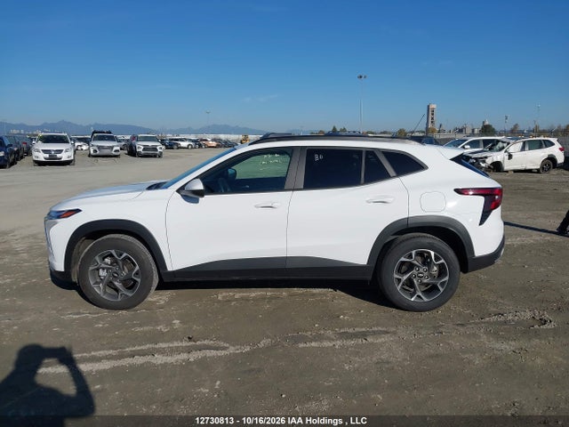 Продаж на аукціоні авто 2026 Chevrolet Trax 1lt, vin: KL77LHE21TC149497, номер лоту: 12730813