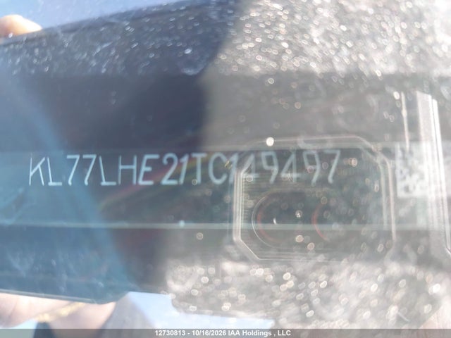 Продаж на аукціоні авто 2026 Chevrolet Trax 1lt, vin: KL77LHE21TC149497, номер лоту: 12730813