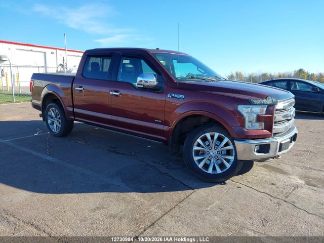 Auction sale of the 2017 Ford F-150 Lariat, vin: 1FTEW1EG3HFB94502, lot number: 12730984