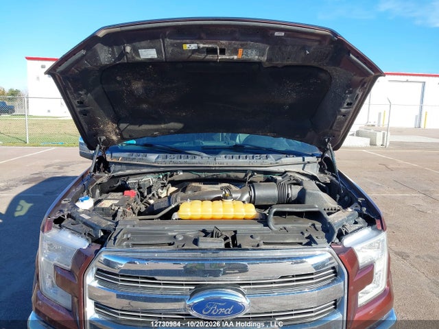 Aukcja sprzedaży 2017 Ford F-150 Lariat, vin: 1FTEW1EG3HFB94502, numer aukcji: 12730984