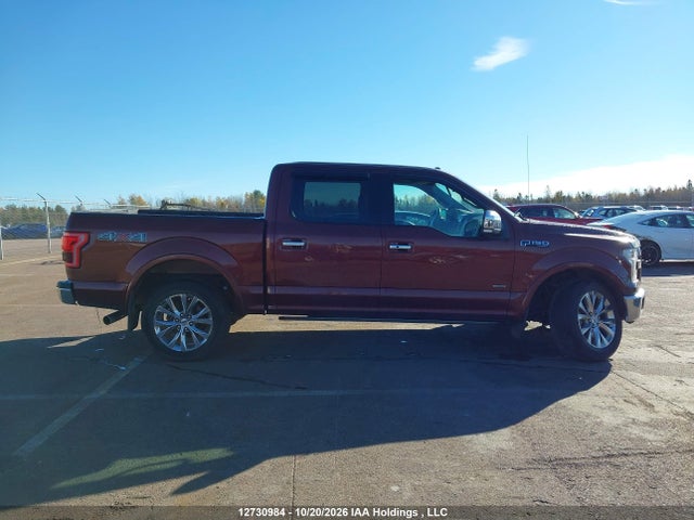 Aukcja sprzedaży 2017 Ford F-150 Lariat, vin: 1FTEW1EG3HFB94502, numer aukcji: 12730984