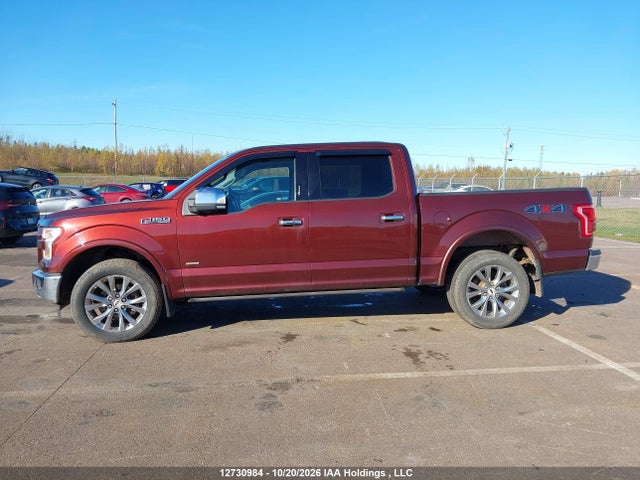 Aukcja sprzedaży 2017 Ford F-150 Lariat, vin: 1FTEW1EG3HFB94502, numer aukcji: 12730984