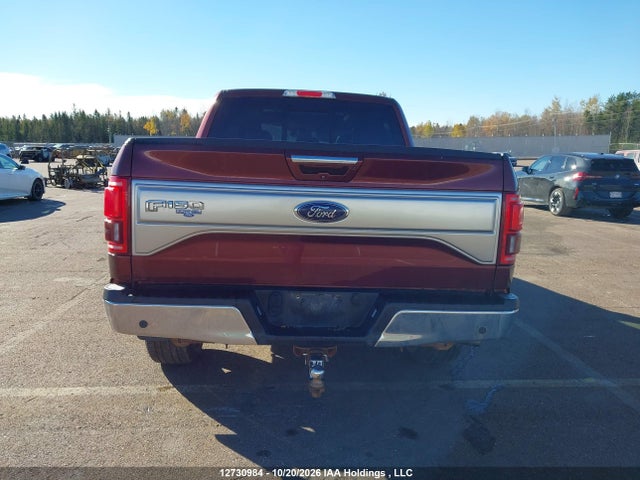 Aukcja sprzedaży 2017 Ford F-150 Lariat, vin: 1FTEW1EG3HFB94502, numer aukcji: 12730984