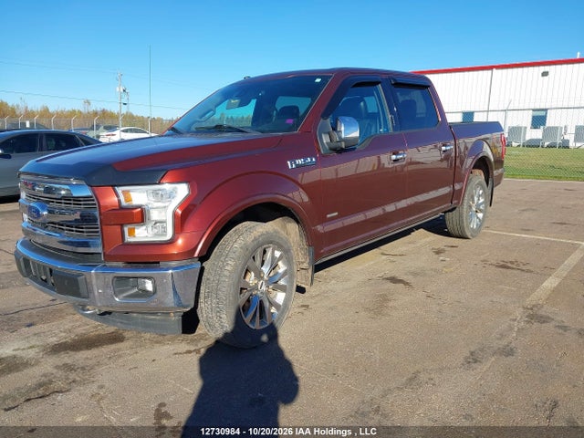 Aukcja sprzedaży 2017 Ford F-150 Lariat, vin: 1FTEW1EG3HFB94502, numer aukcji: 12730984