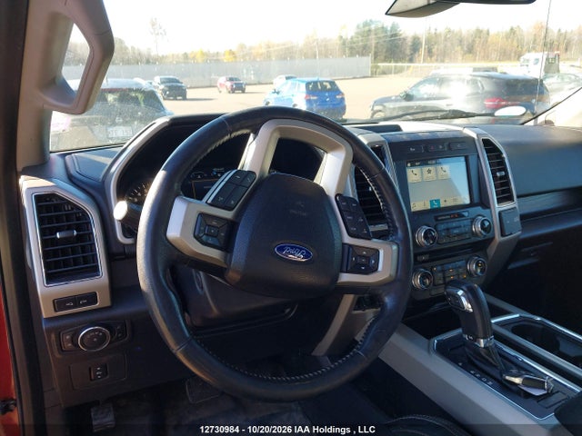 Aukcja sprzedaży 2017 Ford F-150 Lariat, vin: 1FTEW1EG3HFB94502, numer aukcji: 12730984
