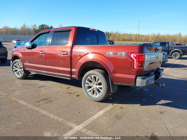 Aukcja sprzedaży 2017 Ford F-150 Lariat, vin: 1FTEW1EG3HFB94502, numer aukcji: 12730984